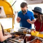 Chinatown hawker leftovers consumption