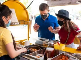 Chinatown hawker leftovers consumption