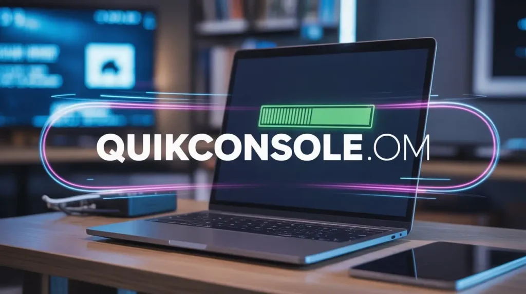 Quikconsole com