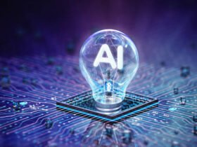 Artificial Intelligence Technology Background Explained
