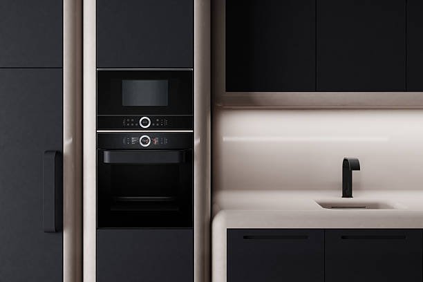 Kitchen Ideas With Black Appliances: Modern Stylish Designs