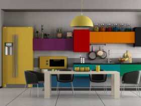Colourful Kitchen Appliances for a Stylish Modern Kitchen