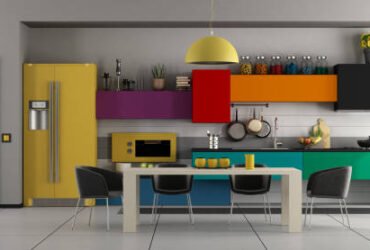 Colourful Kitchen Appliances for a Stylish Modern Kitchen