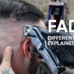 Different types of fades
