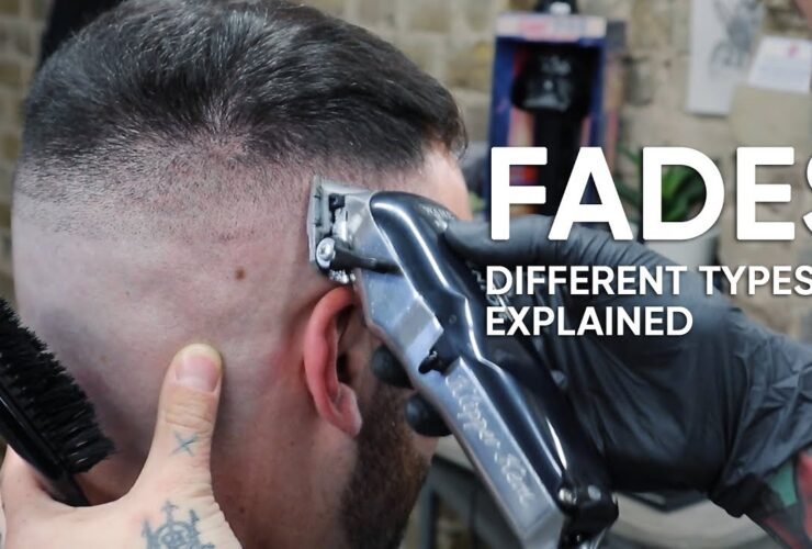 Different types of fades