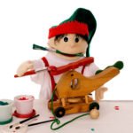 Art Hub for Kids Buddy the Elf: Creative Projects and Fun Activities for Young Artists