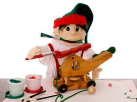 Art Hub for Kids Buddy the Elf: Creative Projects and Fun Activities for Young Artists