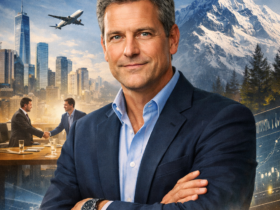 Thomas Huber , a visionary leader