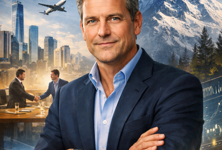 Thomas Huber , a visionary leader