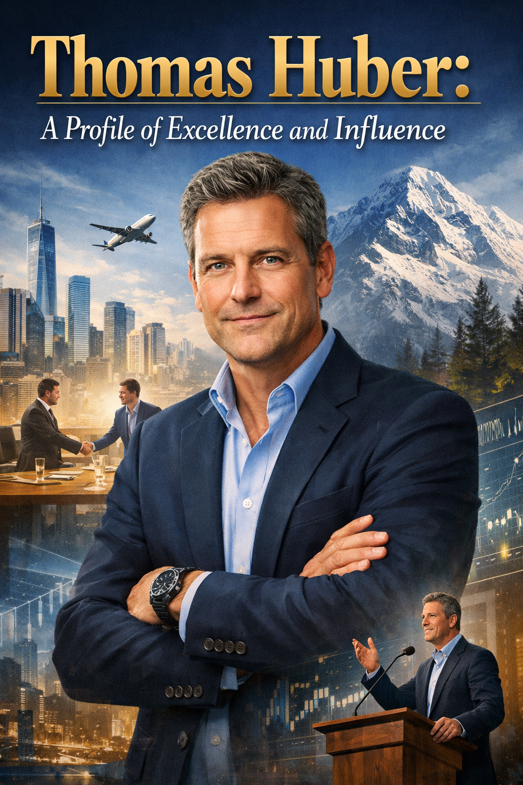 Thomas Huber , a visionary leader