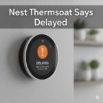 Nest Thermostat Says Delayed: Why It Happens and How to Fix It