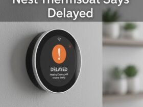 Nest Thermostat Says Delayed: Why It Happens and How to Fix It