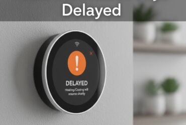 Nest Thermostat Says Delayed: Why It Happens and How to Fix It