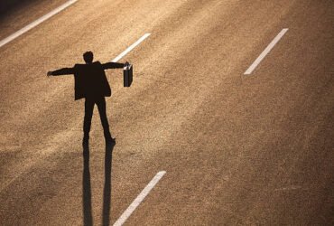 The Vanishing Hitchhiker