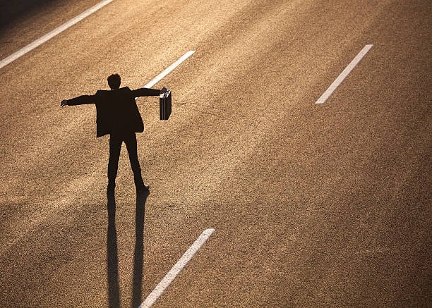 The Vanishing Hitchhiker