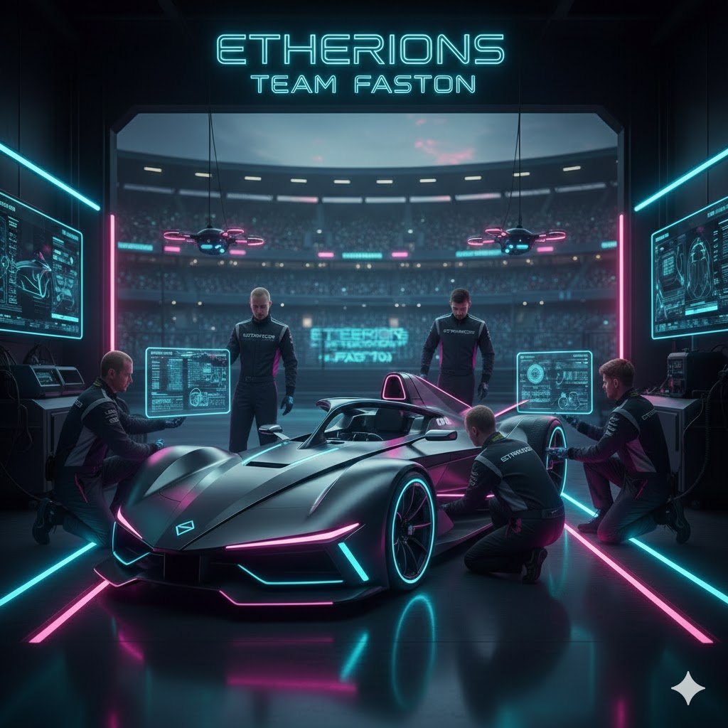 Discover Etherions Team Faston, the innovative gaming team making waves with strategies, tournaments, and cutting-edge gameplay insights.