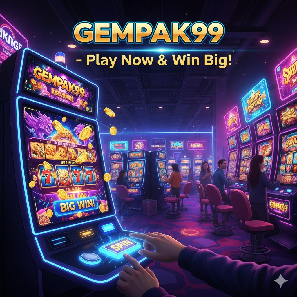 Gempak99 Slot: Spin, Win, and Experience the Ultimate Online Slot Thrill