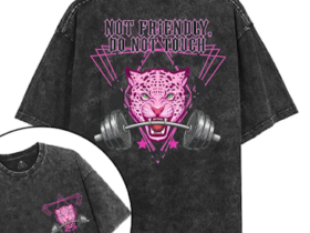 Stylish Women’s Gym Shirts