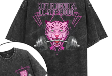 Stylish Women’s Gym Shirts