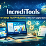 IncrediTools platform boosting productivity with task management, workflow automation, and team collaboration tools.