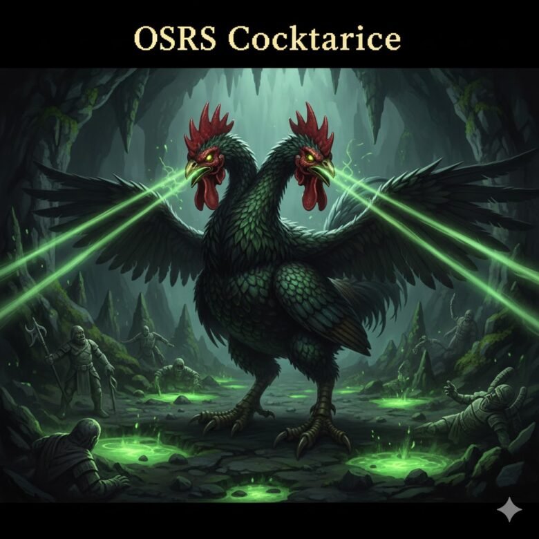OSRS Cockatrice