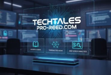 Techtales Pro-Reed Com and the Art of Turning Tech Into Stories People Actually Read
