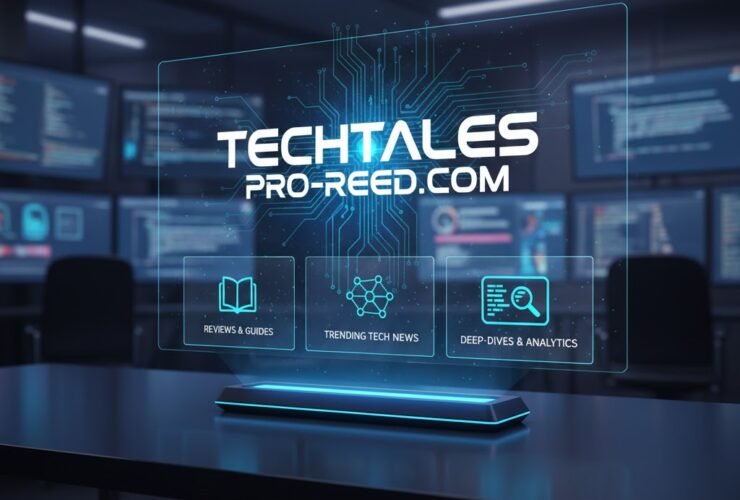 Techtales Pro-Reed Com and the Art of Turning Tech Into Stories People Actually Read