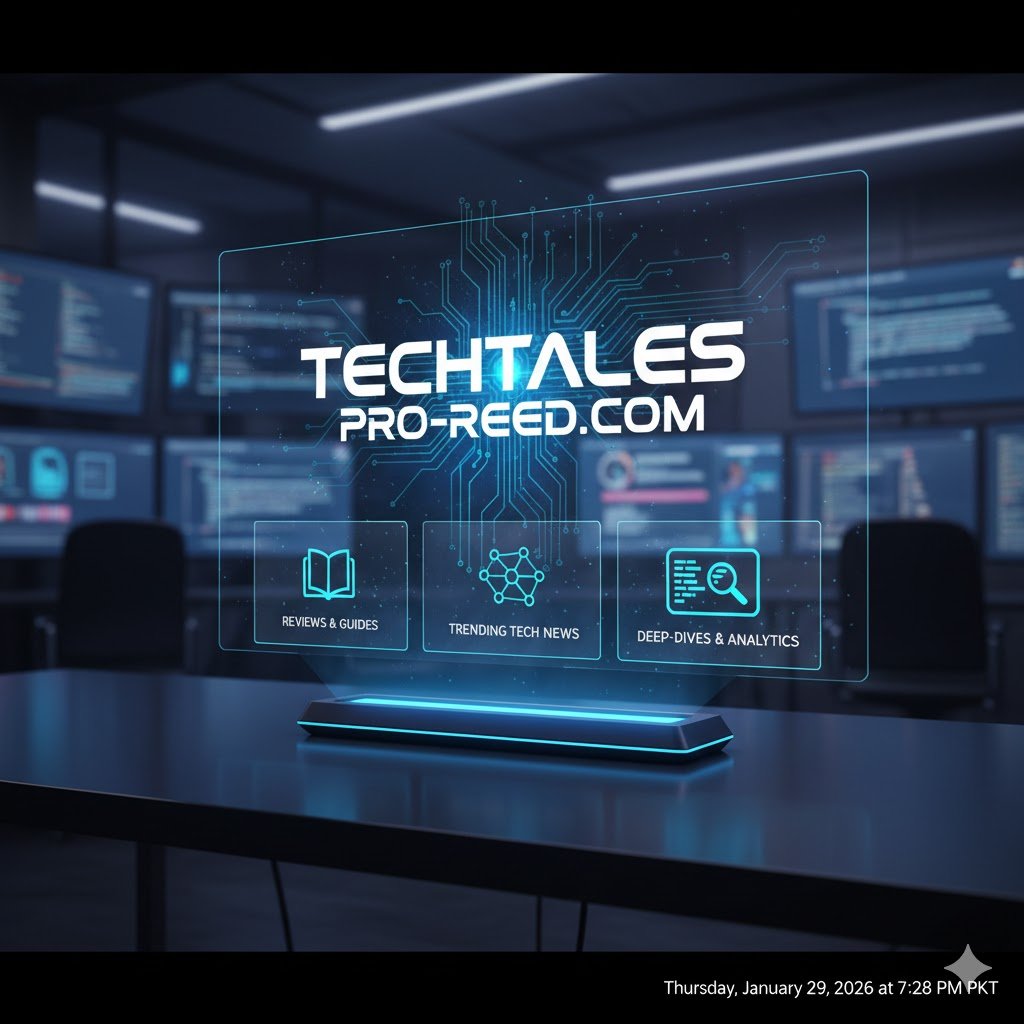 Techtales Pro-Reed Com and the Art of Turning Tech Into Stories People Actually Read