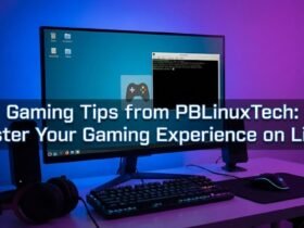 Gaming tips pblinuxtech