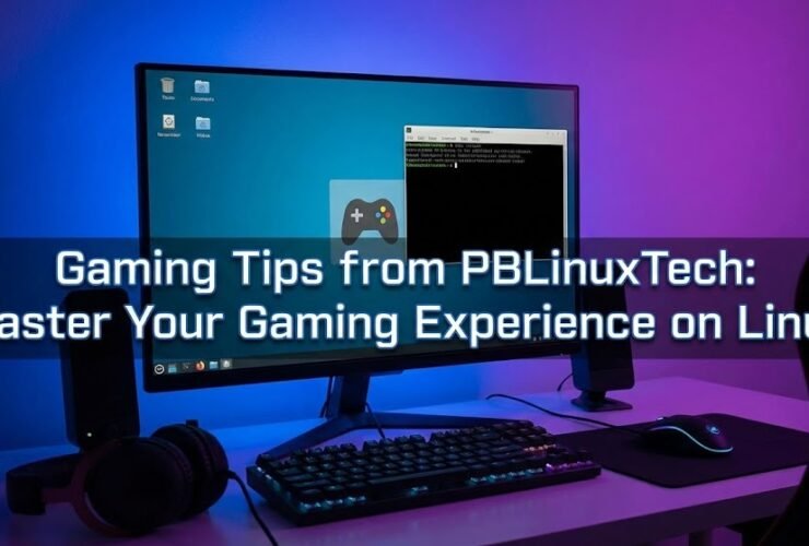 Gaming tips pblinuxtech