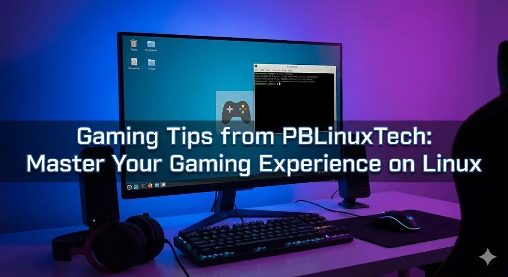 Gaming tips pblinuxtech