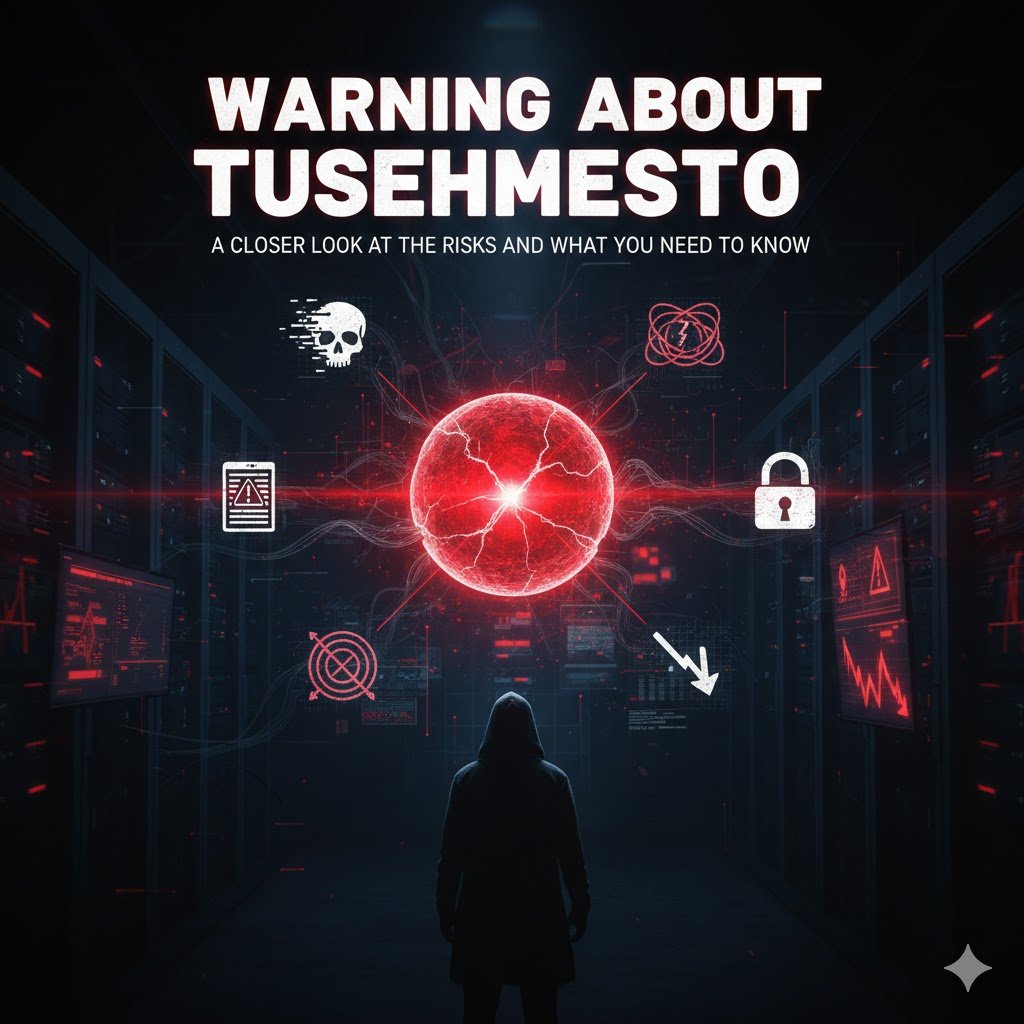 Warning about tusehmesto
