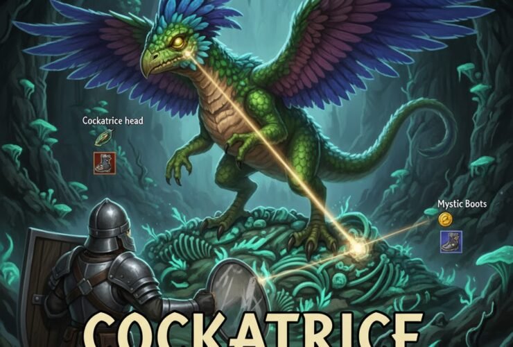 Cockatrice OSRS Slayer: How to Tackle This Stony Stare Like a Pro