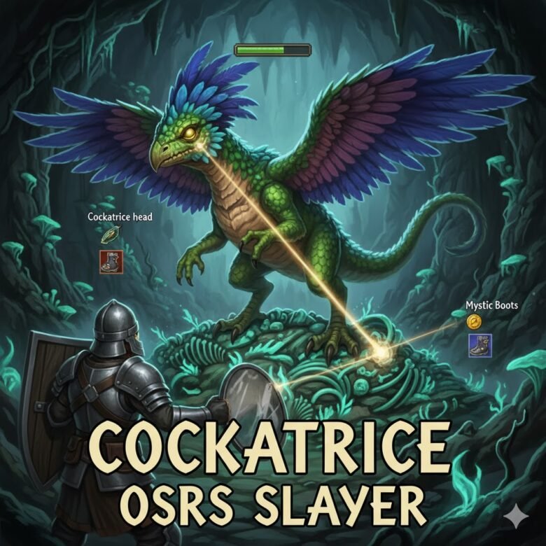 Cockatrice OSRS Slayer: How to Tackle This Stony Stare Like a Pro