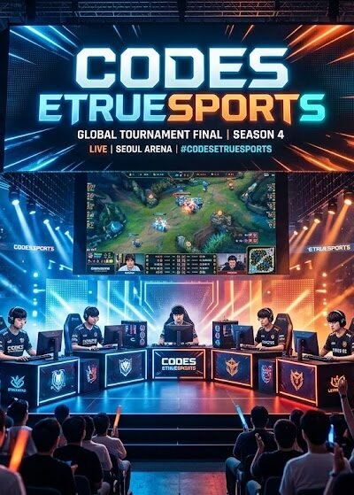 Codes Etruesports: odes Etruesports Rewards