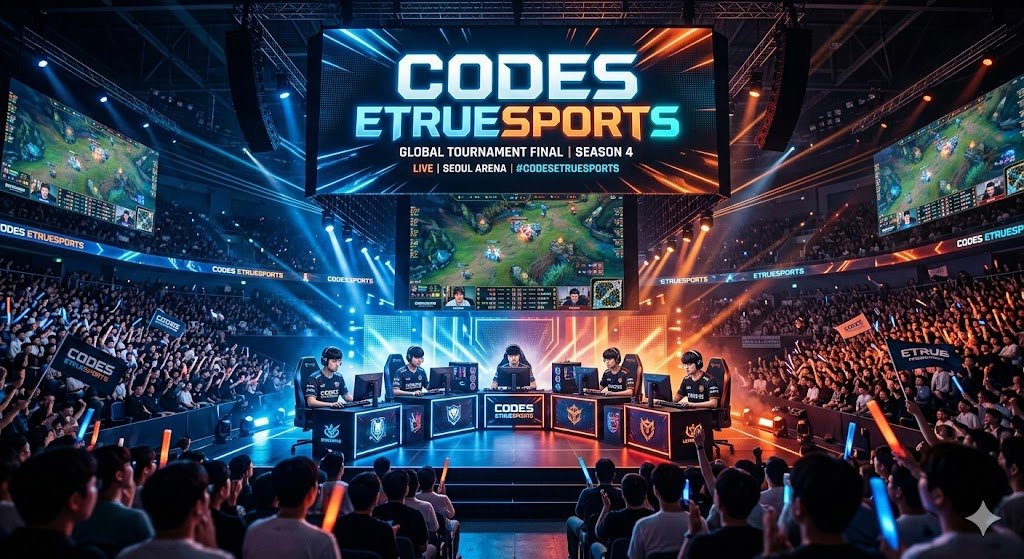 Codes Etruesports: odes Etruesports Rewards