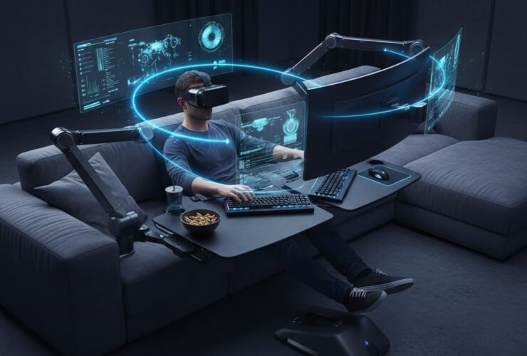 Couchmaster Alternative Conversations: Comfort, Control, and the Quest for the Perfect Couch Setup