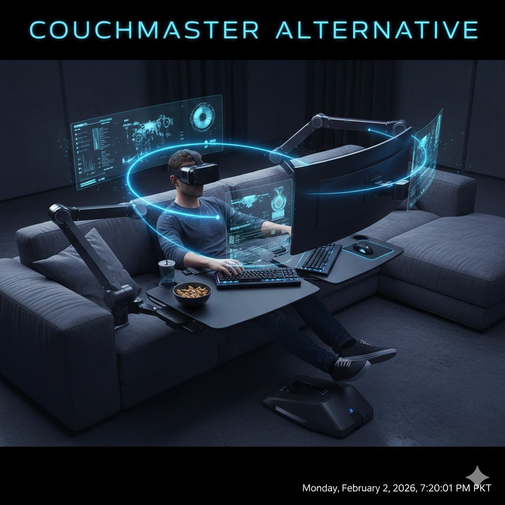 Couchmaster Alternative Conversations: Comfort, Control, and the Quest for the Perfect Couch Setup
