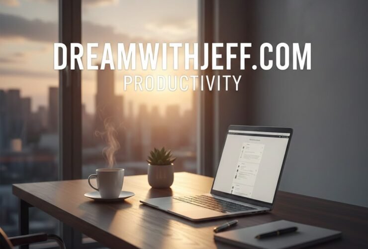 Dreamwithjeff.com Productivity