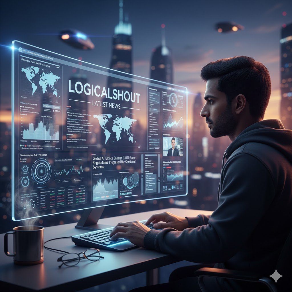Latest News LogicalShout: Your Go-To Source for Tech, Trends, and Digital Insights