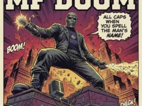 MF DOOM Comic