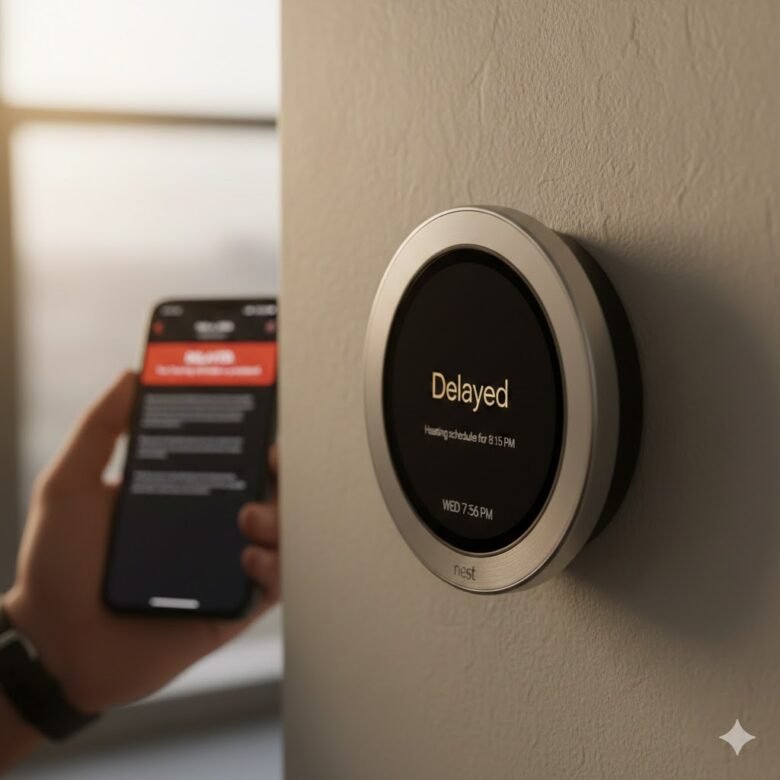 Nest App Says Delayed: Understanding the Lag, Fixes, and What’s Behind the Notifications