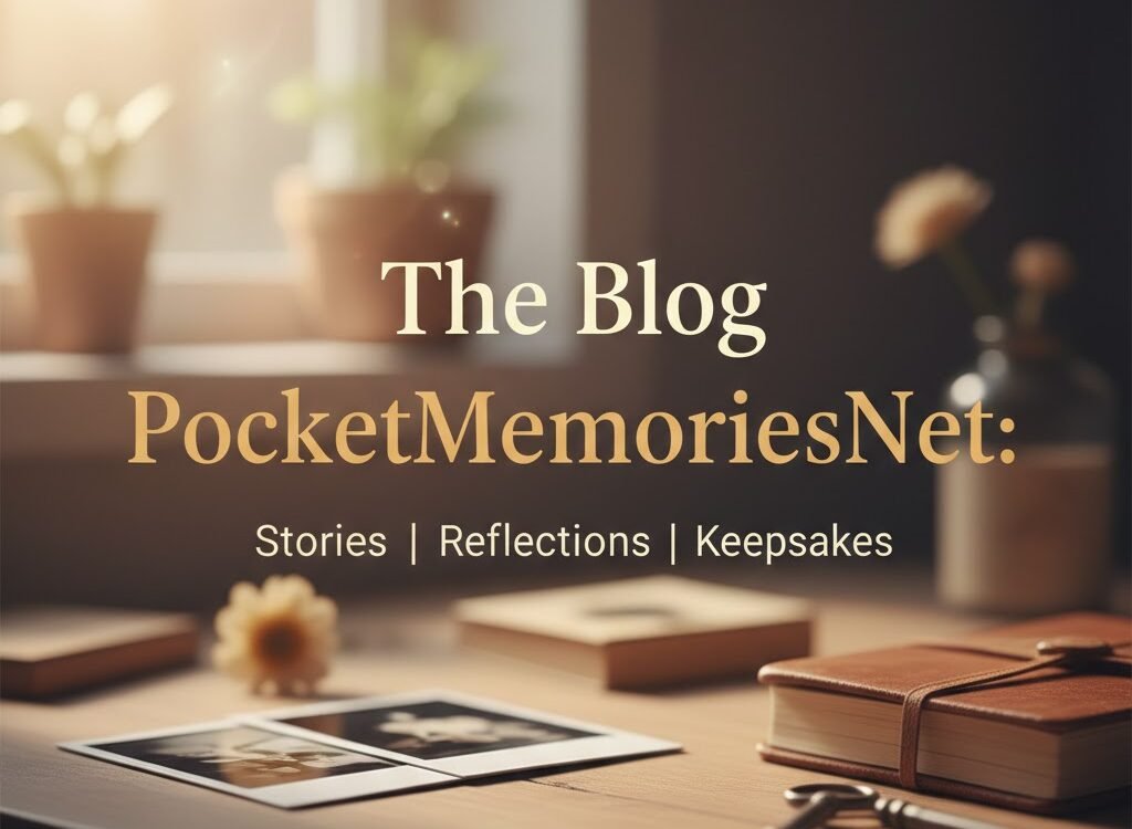 The Blog PocketMemoriesNet: Preserving Moments, Sharing Stories
