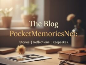 The Blog PocketMemoriesNet: Preserving Moments, Sharing Stories
