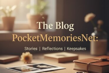 The Blog PocketMemoriesNet: Preserving Moments, Sharing Stories