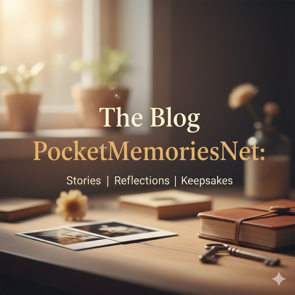 The Blog PocketMemoriesNet: Preserving Moments, Sharing Stories