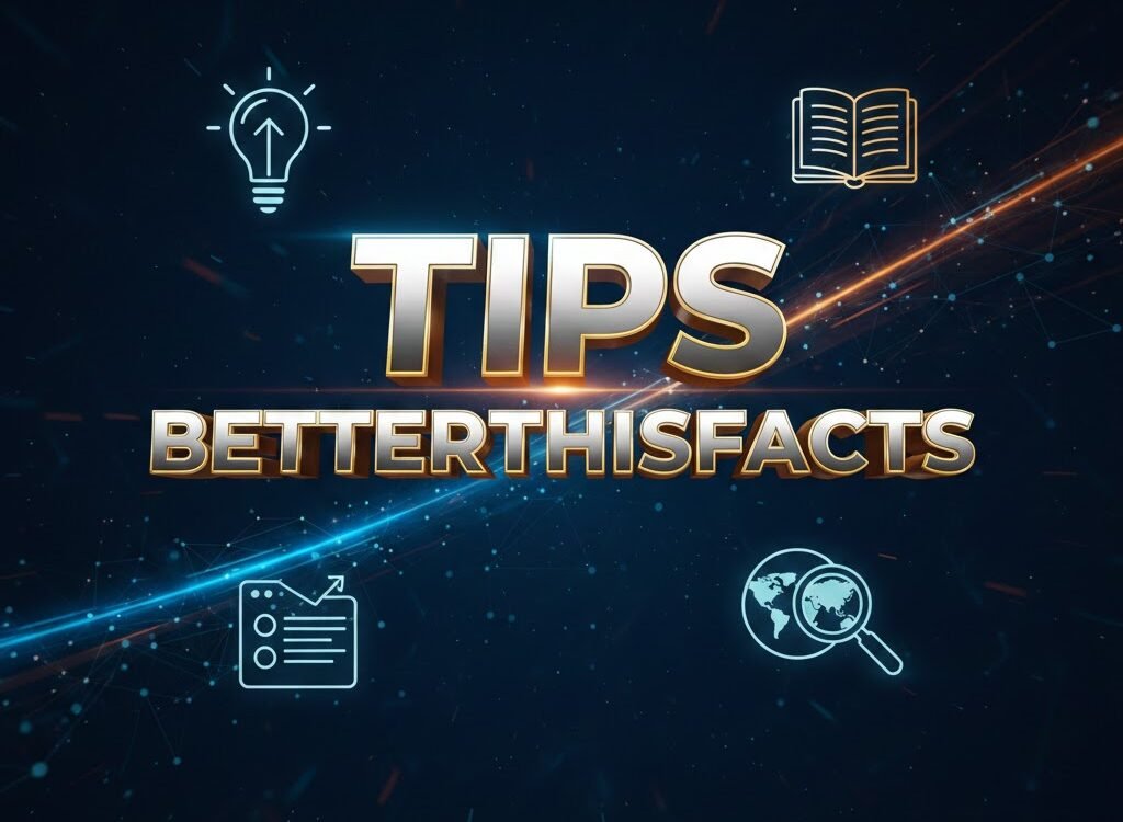 Tips BetterThisFacts