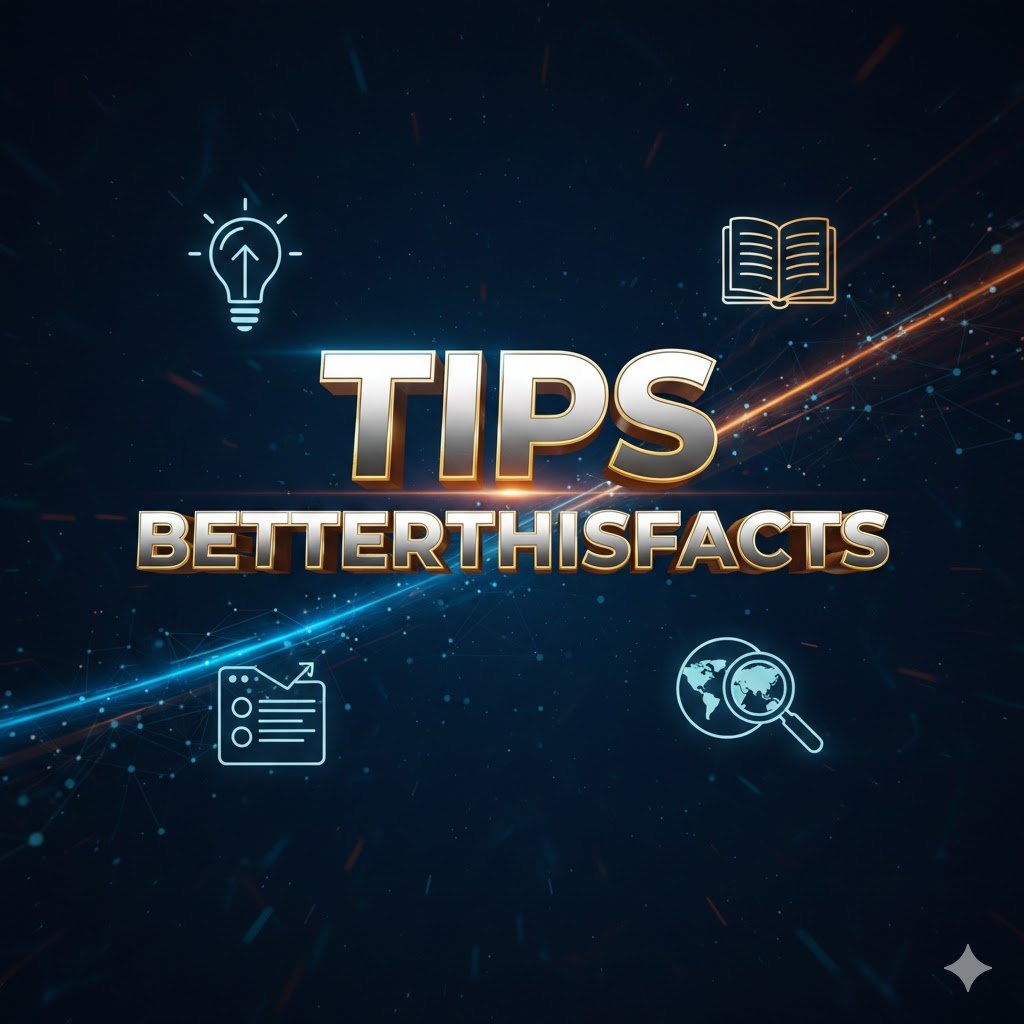 Tips BetterThisFacts