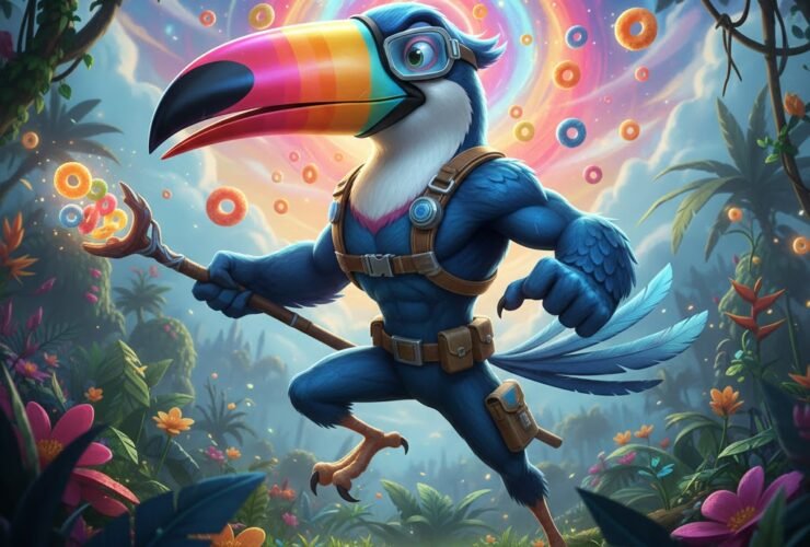 Toucan Sam Redesign
