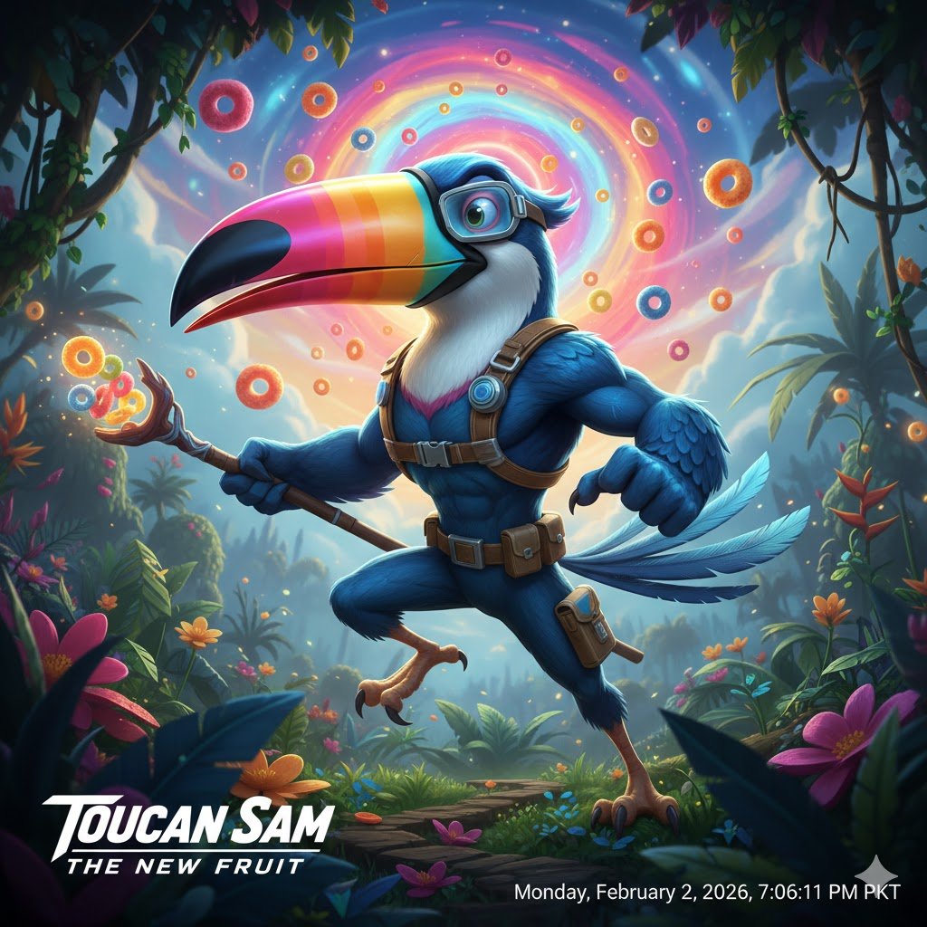 Toucan Sam Redesign